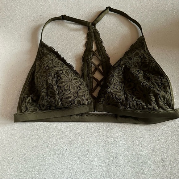 Victoria's Secret Other - Victoria’s Secret green lace bralette